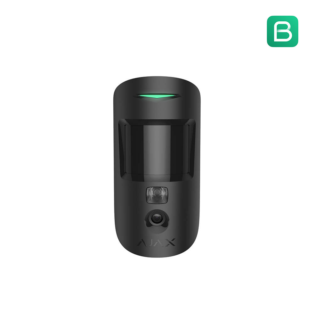 Ajax MotionCam HDR - Black