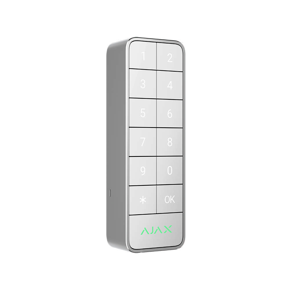 Ajax Keypad - Superior - Fibra - Outdoor - White