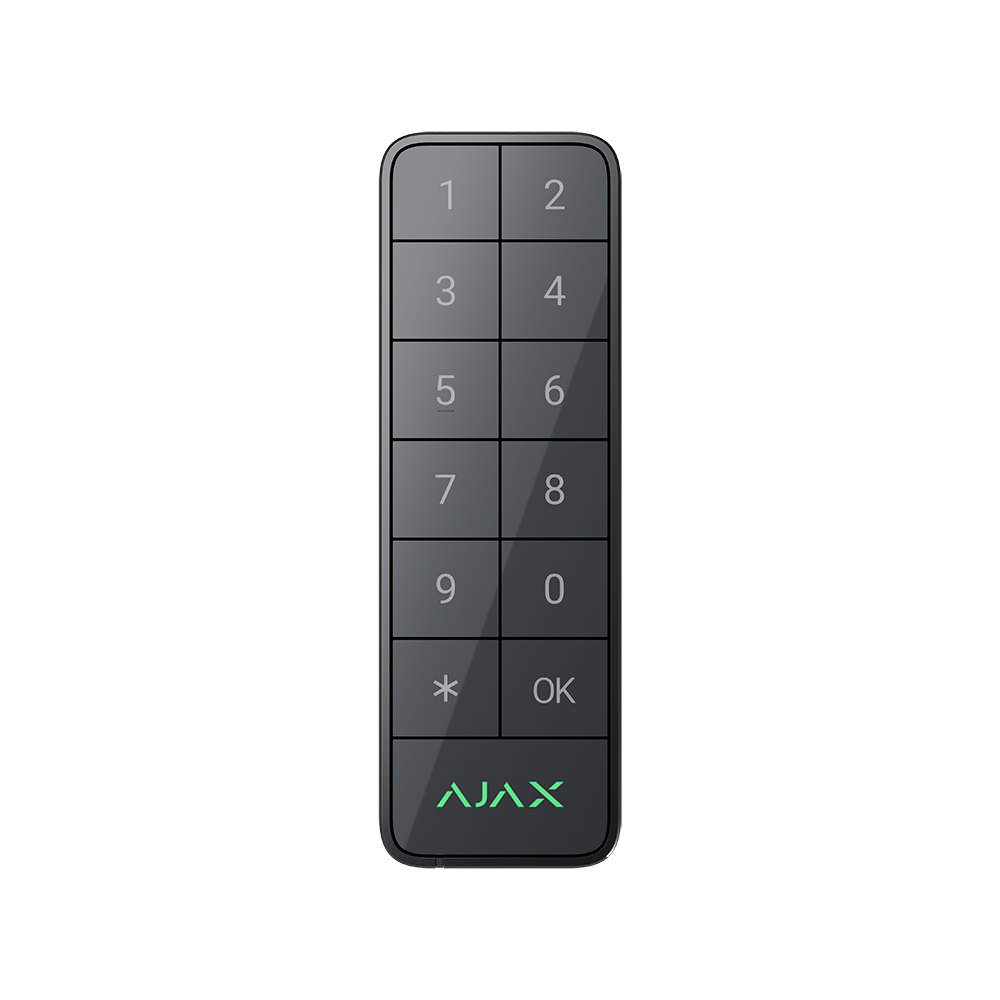 Ajax Keypad - Superior - Fibra - Outdoor - Graphite