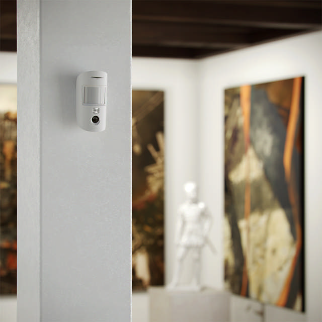 Ajax Superior MotionCam HD Jeweller - White