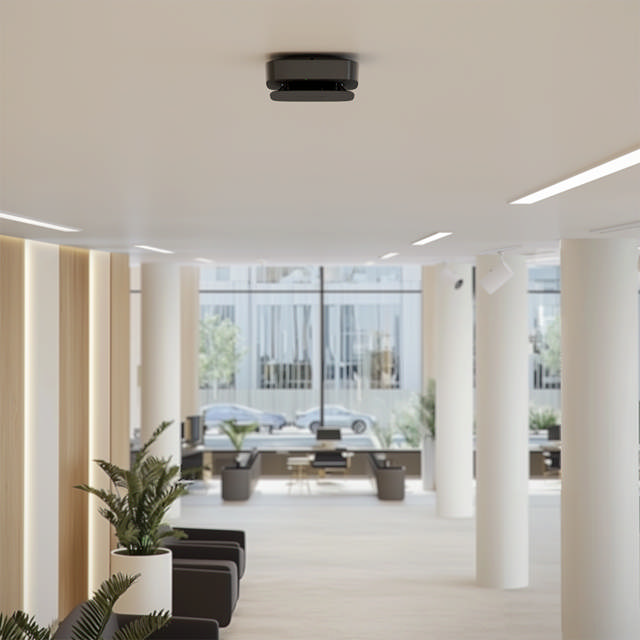 Ajax EN54 FireProtect (Smoke) - Black