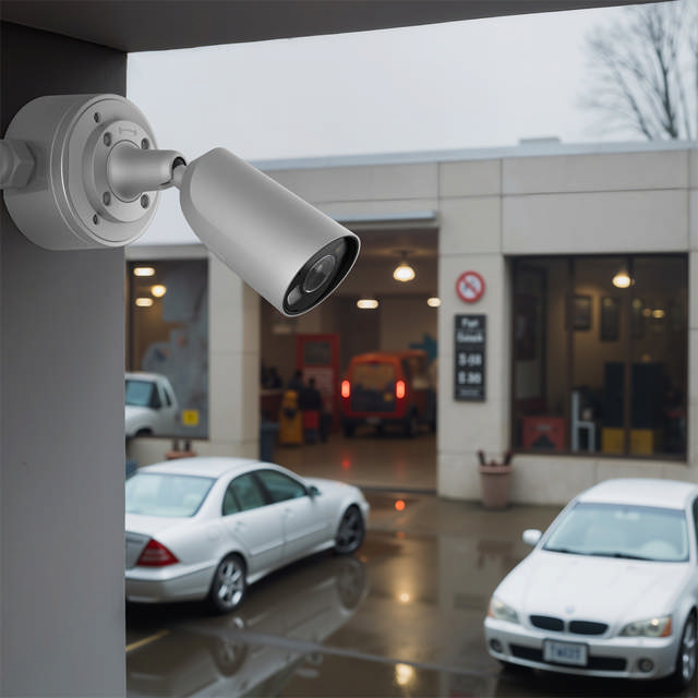 Ajax BulletCam HL (8Mp 4mm) - Baseline - White