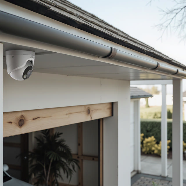 Ajax TurretCam HL (5Mp 4mm) - Baseline - White