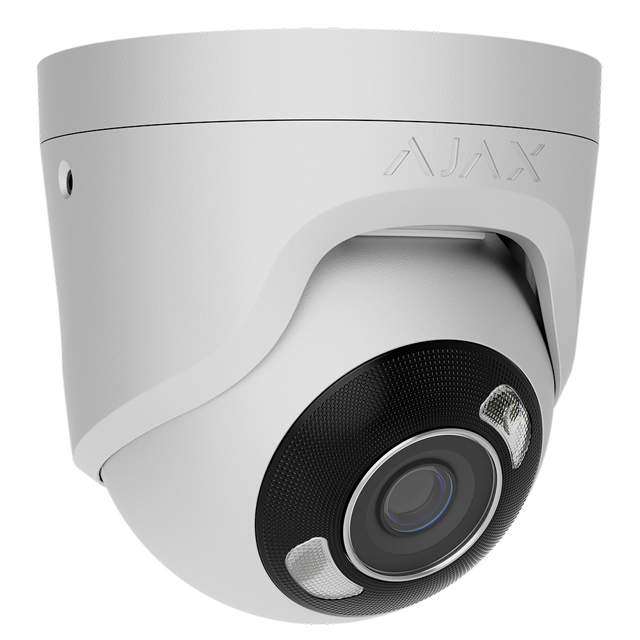 Ajax TurretCam HL (8Mp 2,8m) - Baseline - White