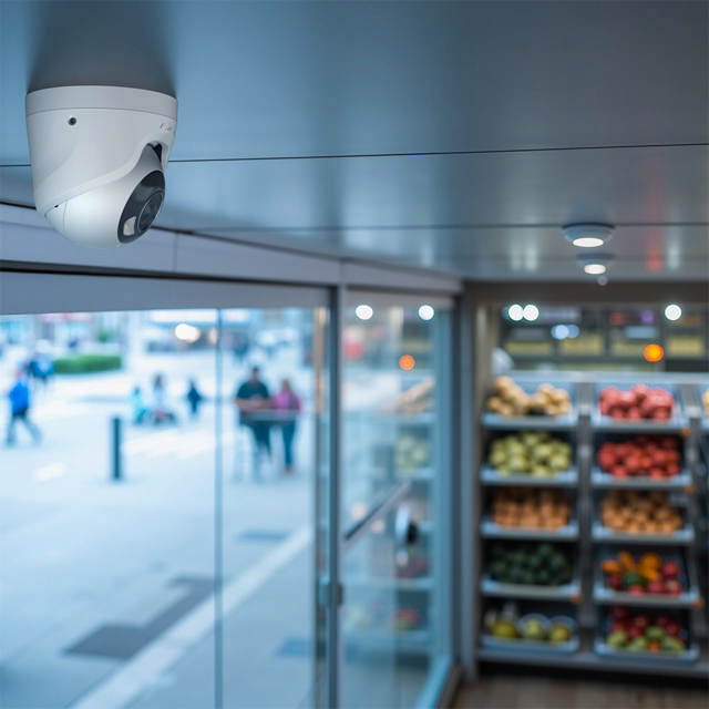 Ajax TurretCam HL (8Mp 2,8m) - Baseline - White