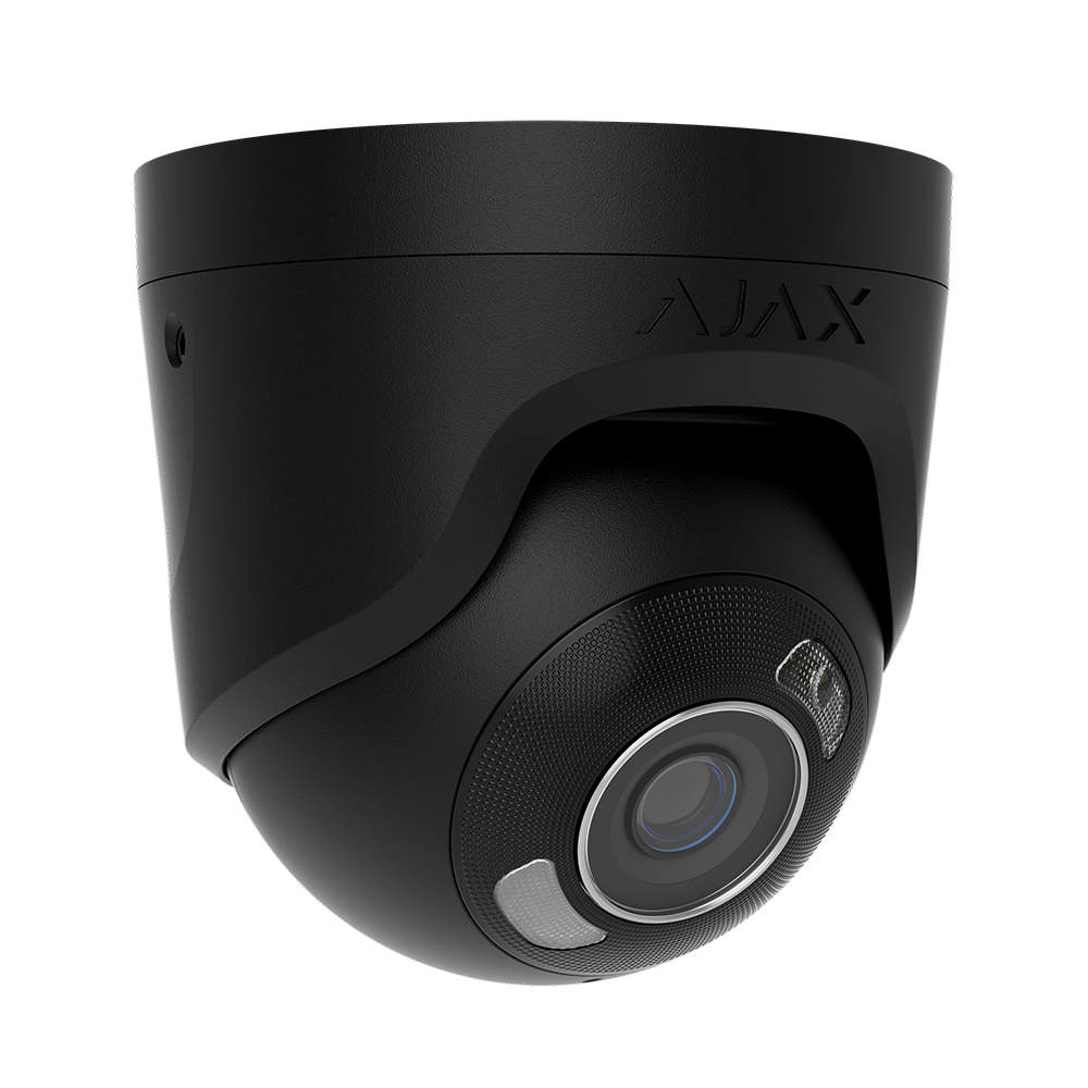 Ajax TurretCam HL (8MP 4mm) - Baseline - Black