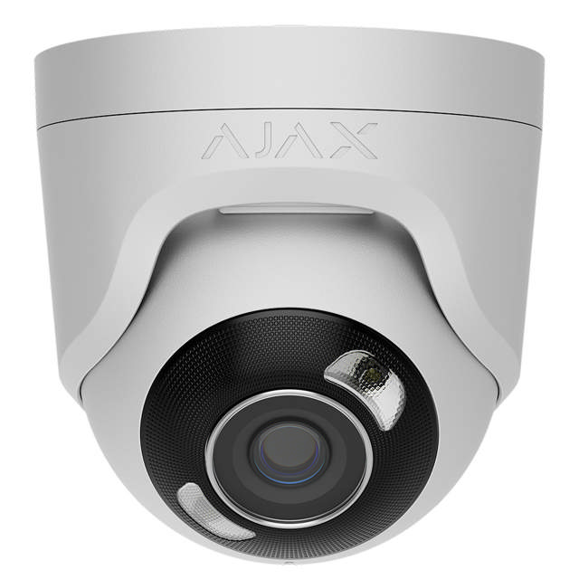 Ajax TurretCam HL (8MP 4mm) - White