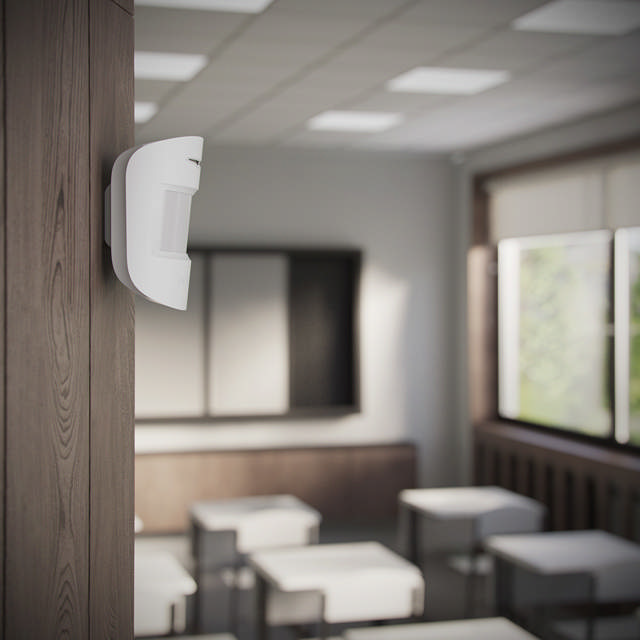 Ajax CombiProtect - Superior - Jeweller - White