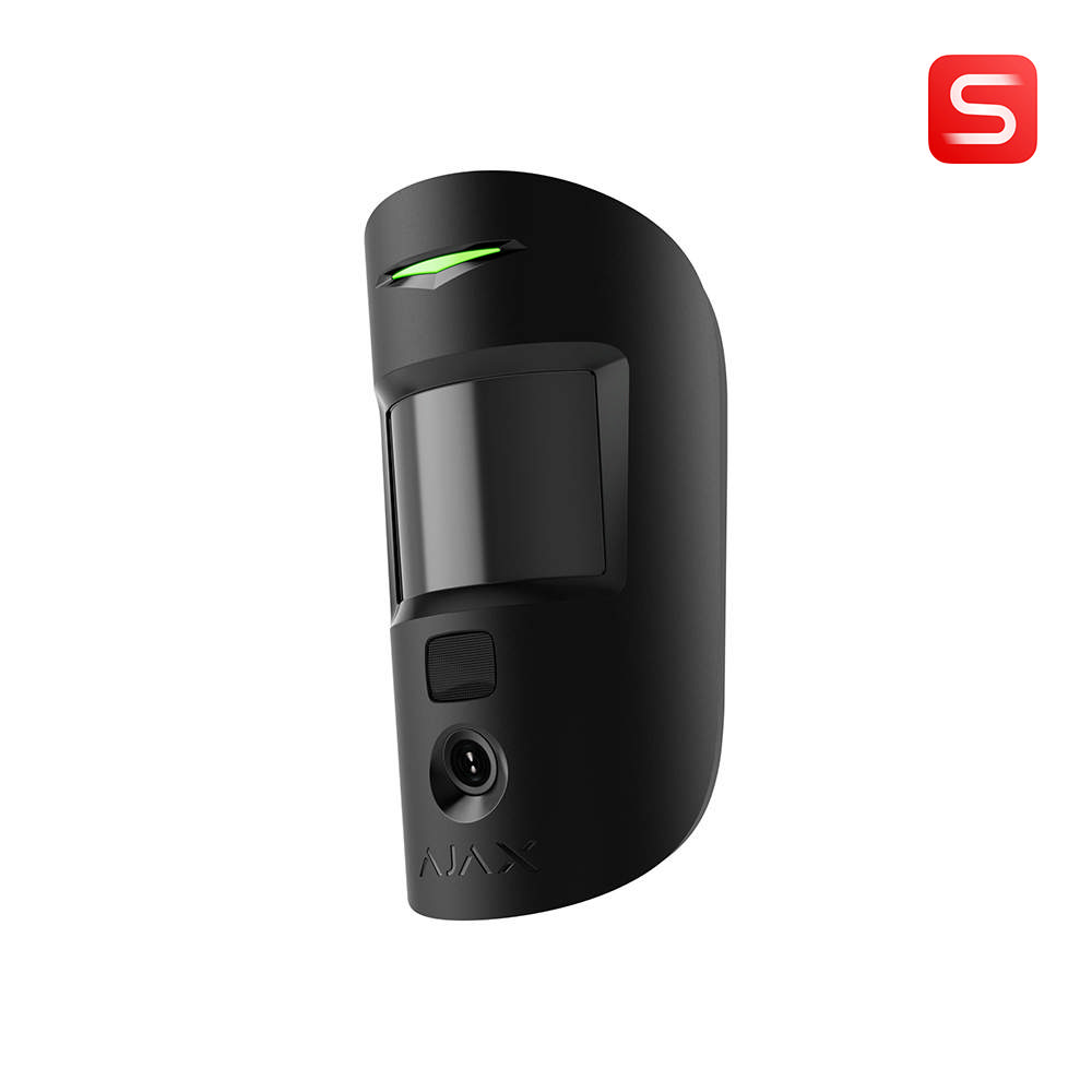 Ajax MotionCam (PhOD) - Superior - Jeweller - black