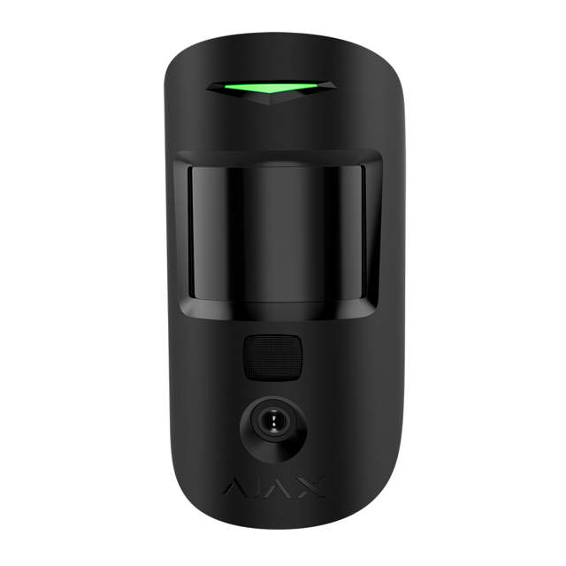 Ajax MotionCam (PhOD) - Superior - Jeweller - black