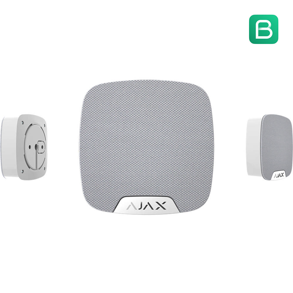 Ajax HomeSiren - Baseline - White