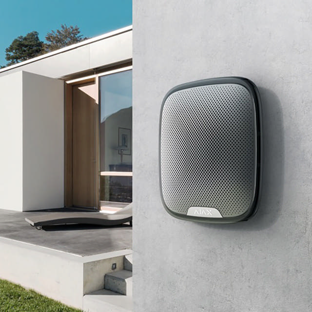 Ajax StreetSiren - Baseline - Black