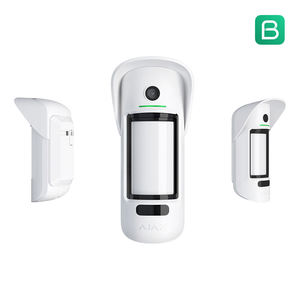 Ajax MotionCam - Base Line - Outdoor - White