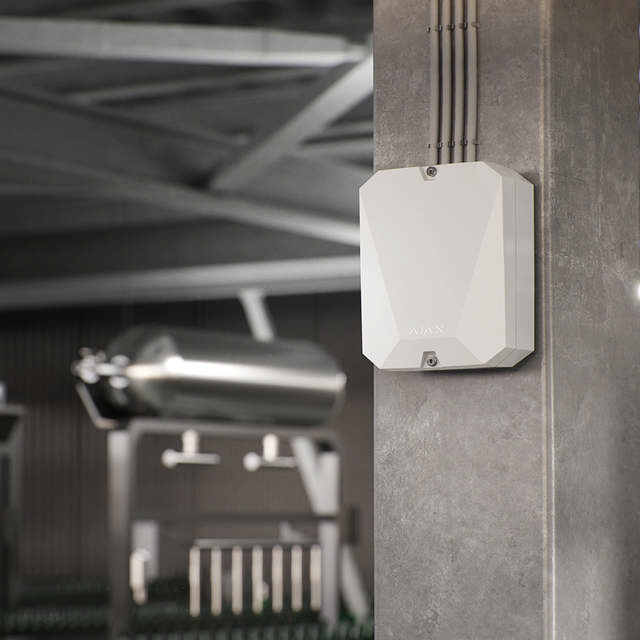 Ajax MultiTransmitter - Baseline - White