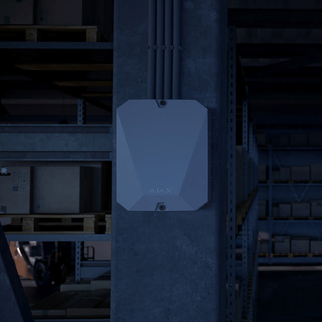 Ajax MultiTransmitter - Baseline - White