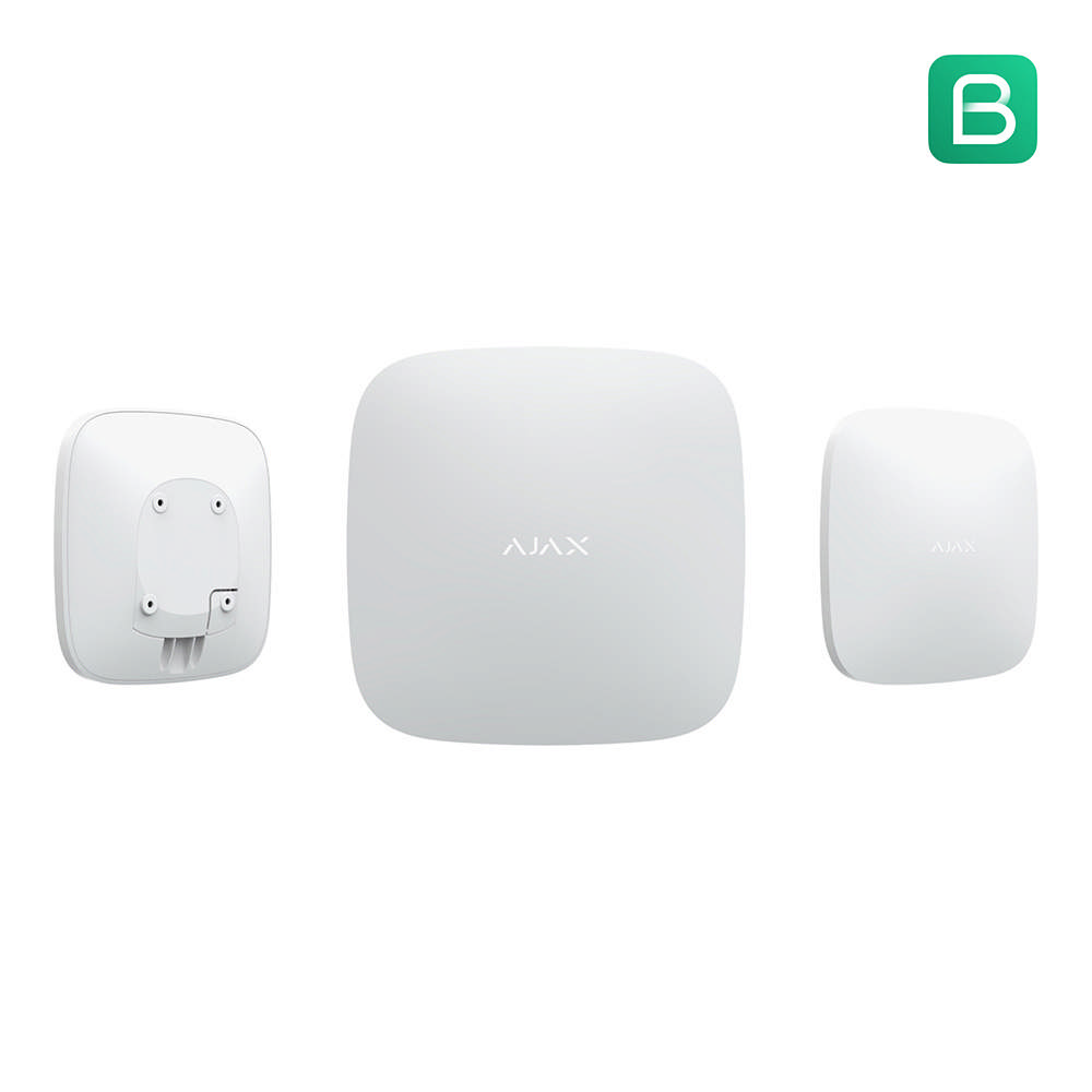 Ajax Hub 2 (2G) - Baseline - White