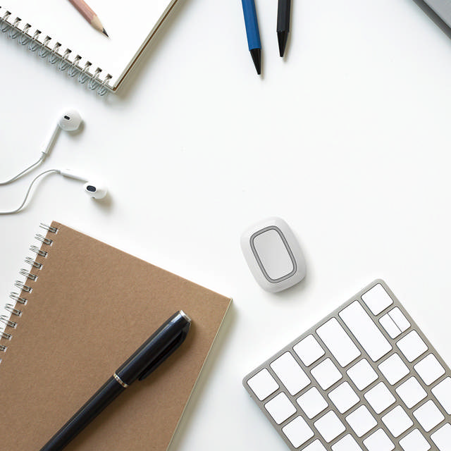 Ajax Button - ARAS Line - white