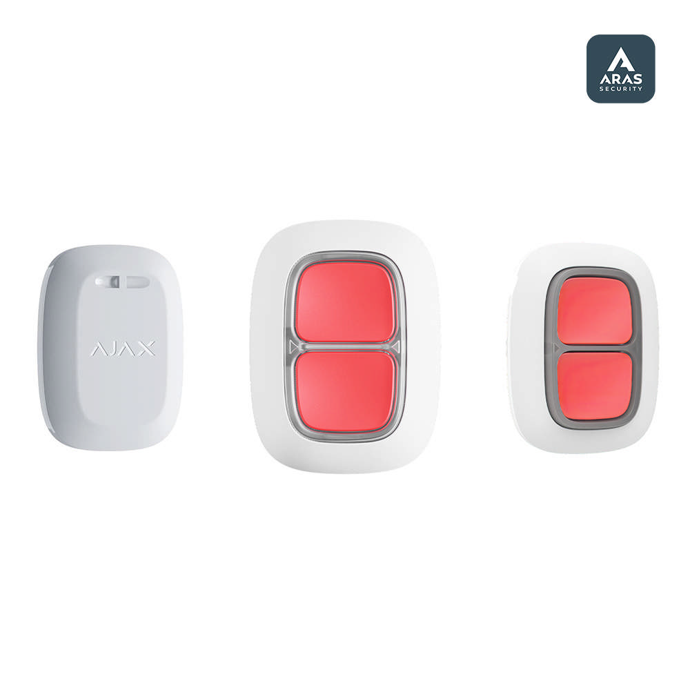 Ajax DoubleButton - ARAS Line - white