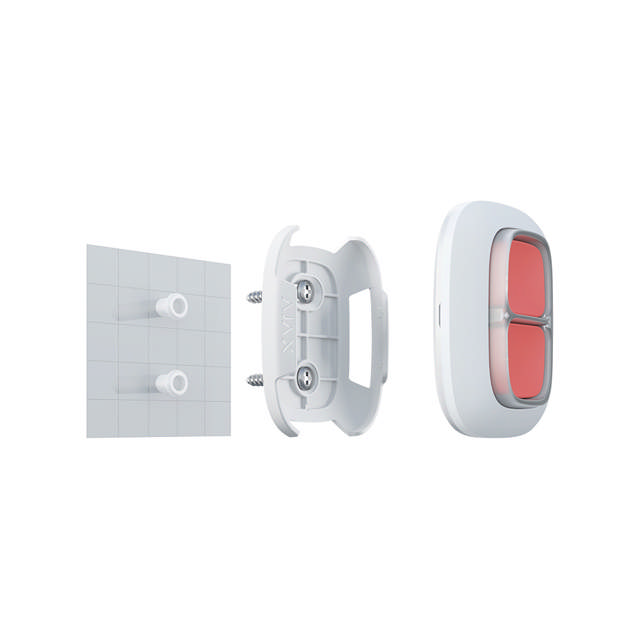 Ajax DoubleButton - ARAS Line - white