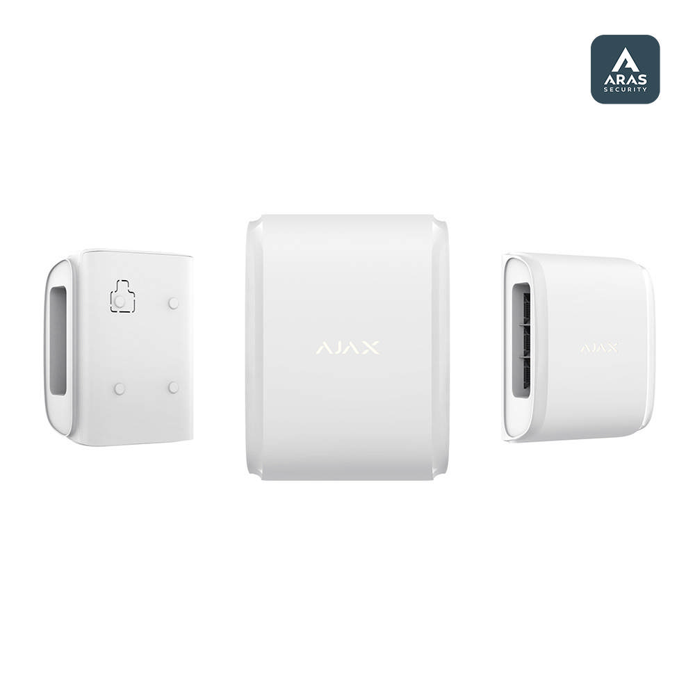 Ajax DualCurtain Outdoor - ARAS Line - white