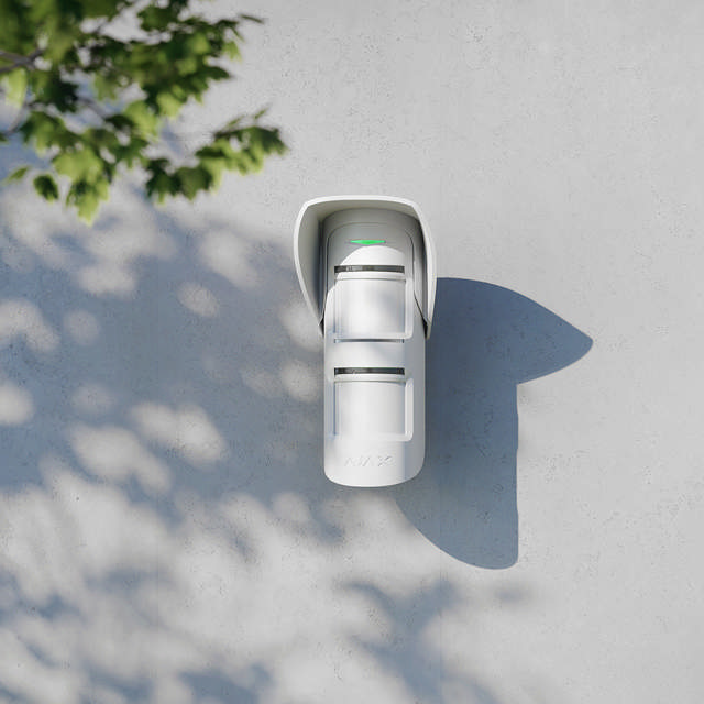 Ajax Hood (MPO) - ARAS Line - white