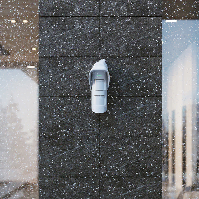 Ajax Hood (MPO) - ARAS Line - white