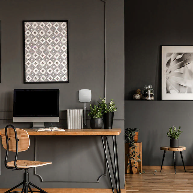 Ajax Hub 2 (2G) - ARAS Line - white