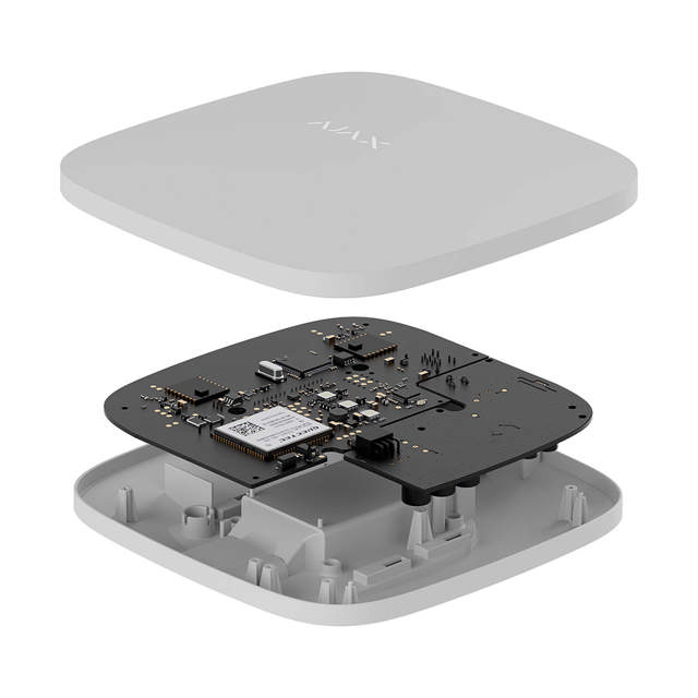 Ajax Hub 2 (2G) - ARAS Line - white