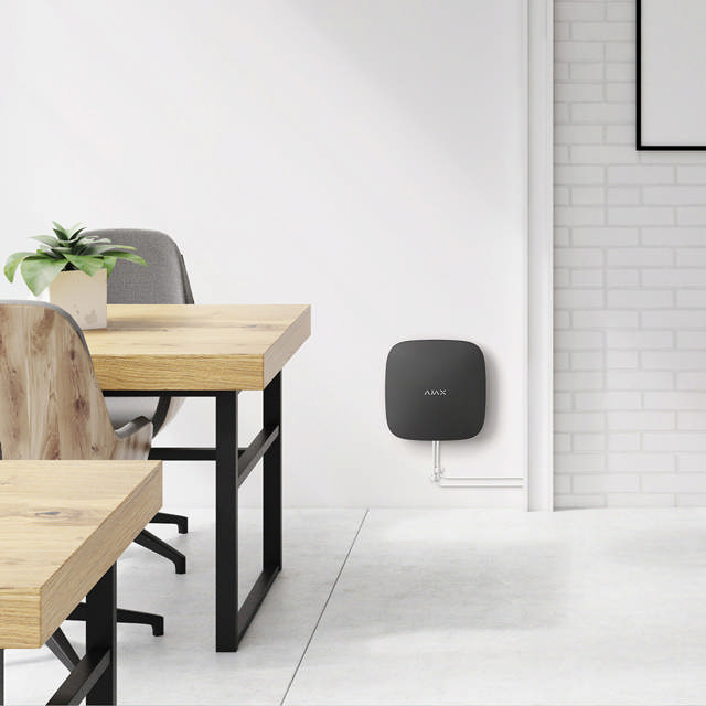 Ajax Hub 2 (2G) - ARAS Line - black