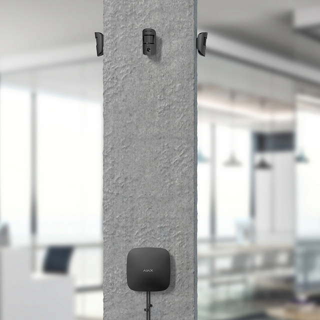 Ajax Hub 2 (2G) - ARAS Line - black