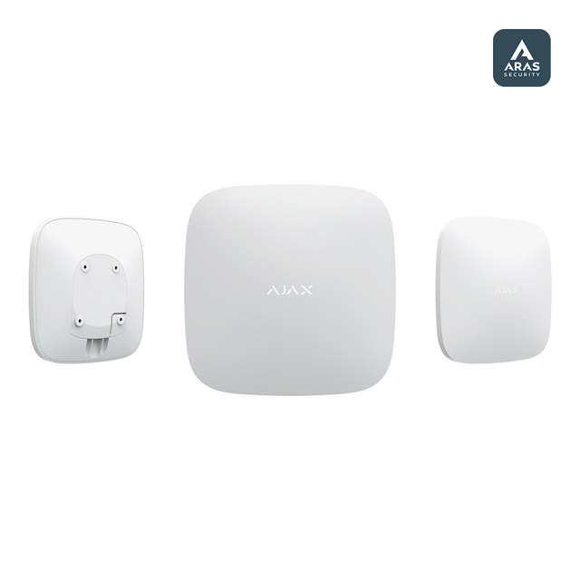 Ajax Hub 2 Plus (4G) - ARAS Line - white