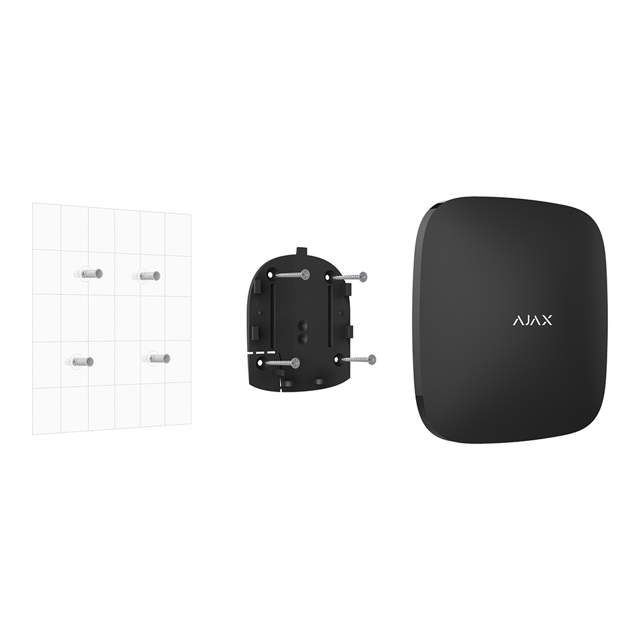Ajax Hub 2 Plus (4G) - ARAS Line - black