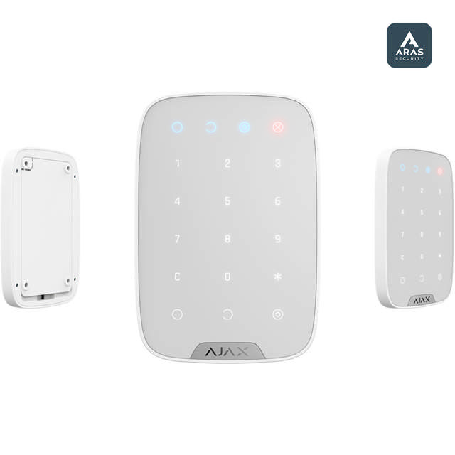 Ajax Keypad - ARAS Line - white