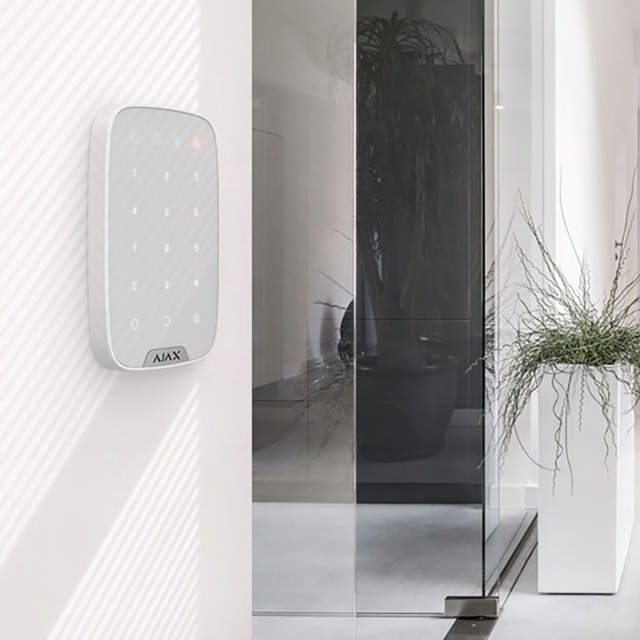 Ajax Keypad - ARAS Line - white