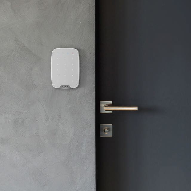 Ajax Keypad - ARAS Line - white