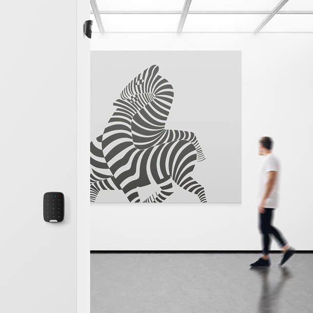 Ajax Keypad - ARAS Line - black