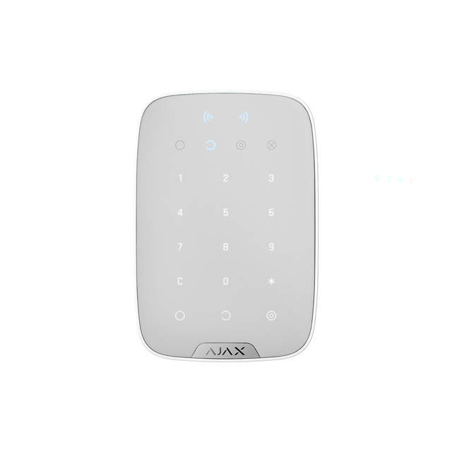 Ajax Keypad Plus - ARAS Line - white