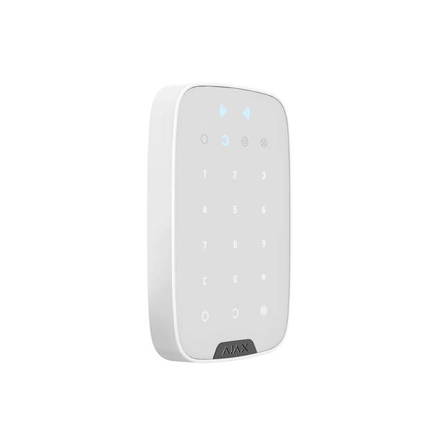 Ajax Keypad Plus - ARAS Line - white