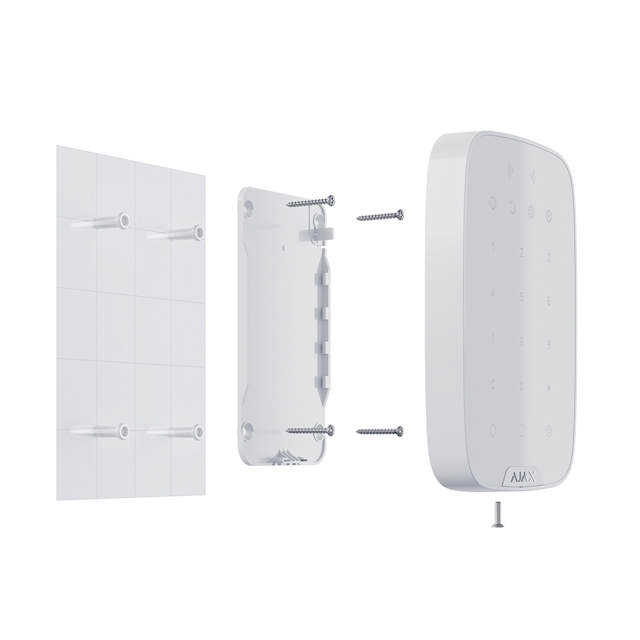 Ajax Keypad Plus - ARAS Line - white