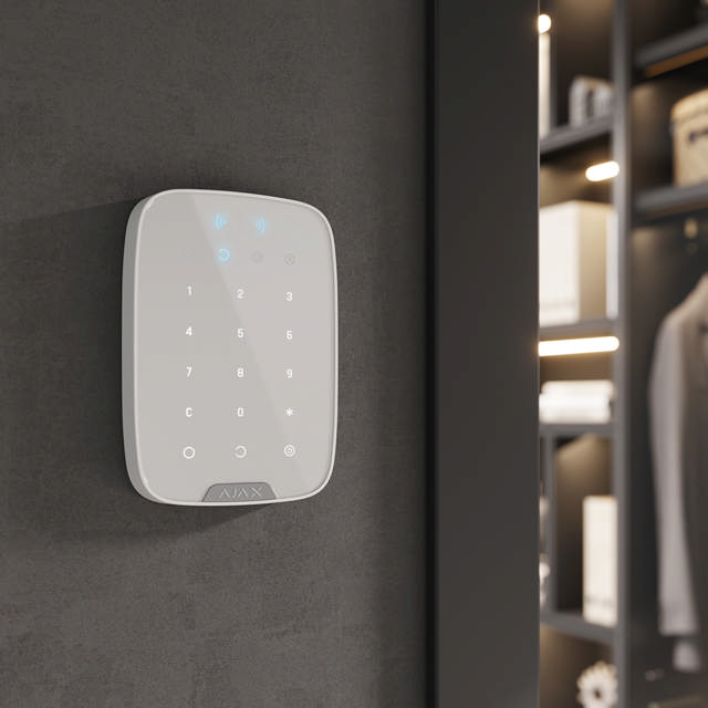 Ajax Keypad Plus - ARAS Line - white
