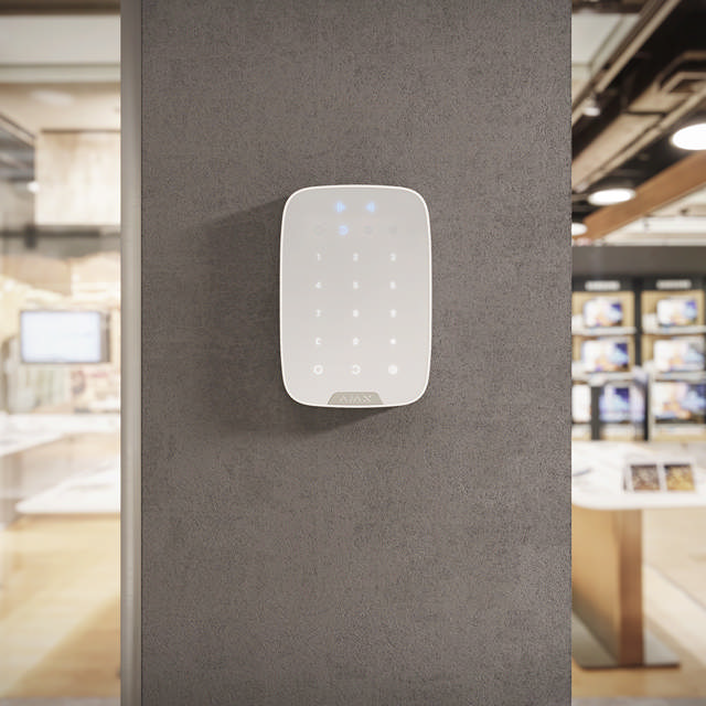 Ajax Keypad Plus - ARAS Line - white
