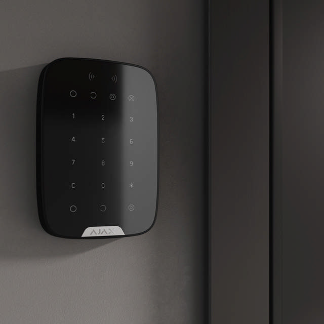 Ajax Keypad Plus - ARAS Line - black