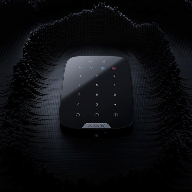 Ajax Keypad Plus - ARAS Line - black