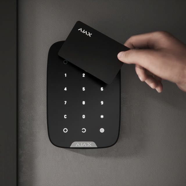 Ajax Keypad Plus - ARAS Line - black