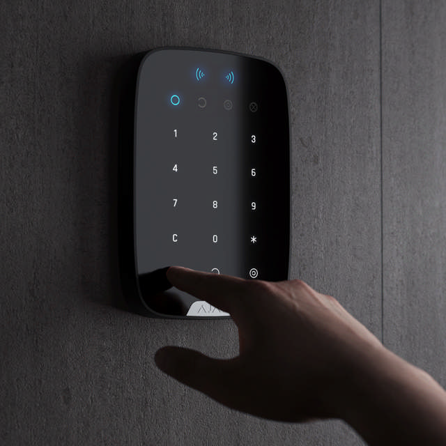 Ajax Keypad Plus - ARAS Line - black