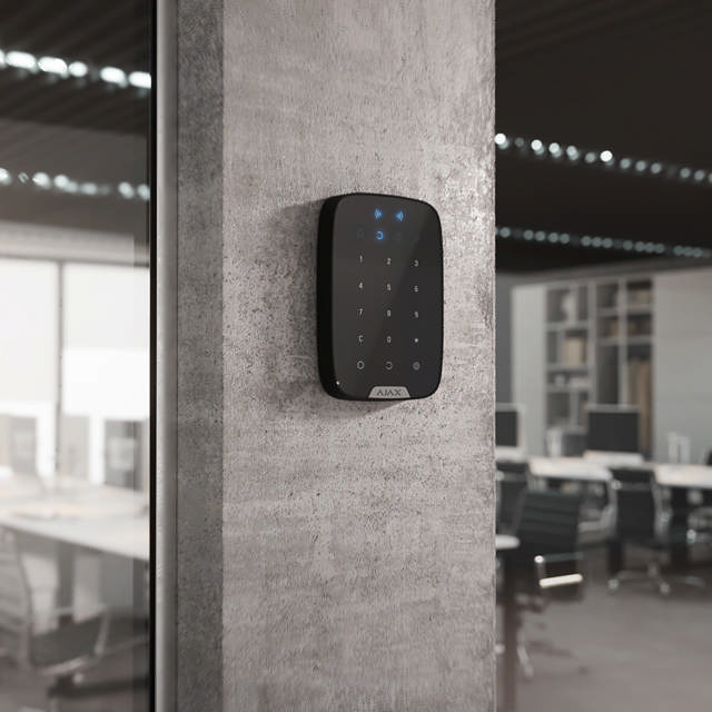 Ajax Keypad Plus - ARAS Line - black