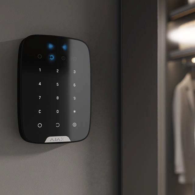 Ajax Keypad Plus - ARAS Line - black