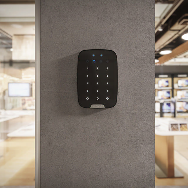 Ajax Keypad Plus - ARAS Line - black