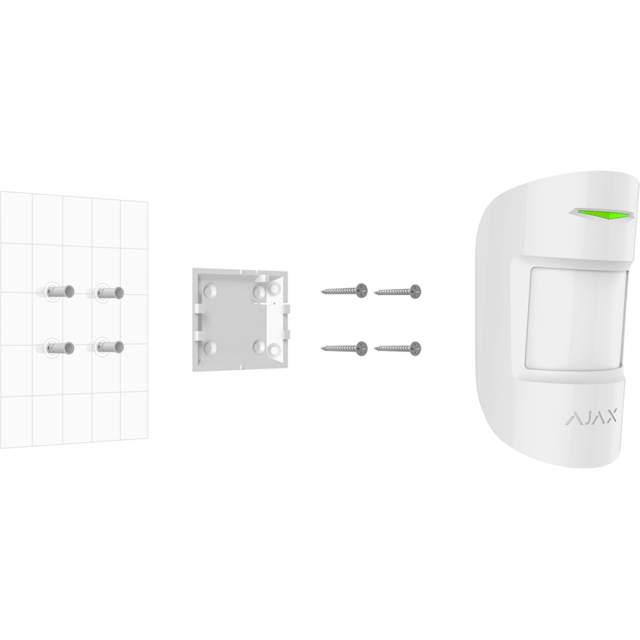 Ajax MotionProtect - ARAS Line - white