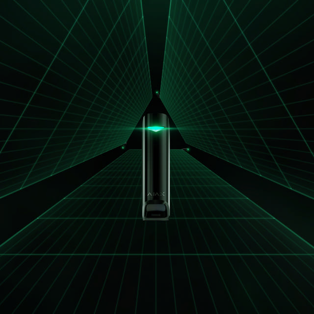 Ajax MotionProtect Curtain - ARAS Line - black